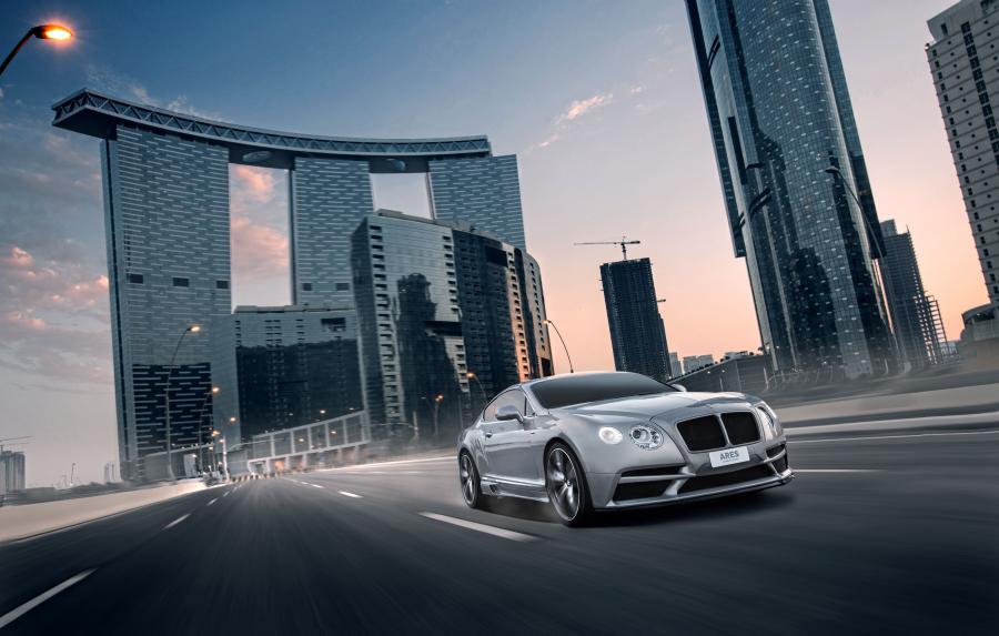  Bentley Continental GT by Ares Design 2015 года  (фото 1 из 9)
